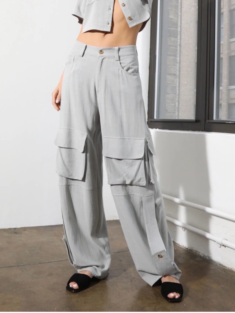 NWT Walter Baker Robin Pant Stone Size 0
